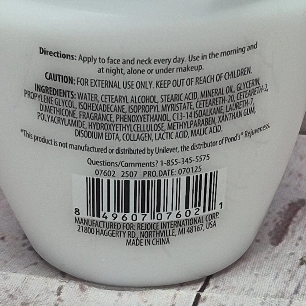 Lot of 2~XtraCare Anti-Wrinkle Cream With AHAs & Collagen Rejuveness 6 Oz Jar - Picture 4 of 4